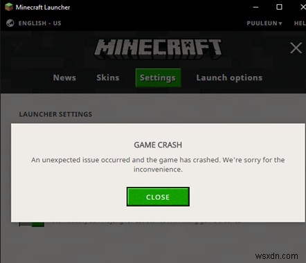 แก้ไข:Minecraft จะไม่โหลดบน Windows 11, 10, 8 และ 7 