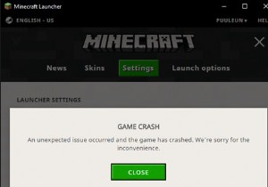 แก้ไข:Minecraft จะไม่โหลดบน Windows 11, 10, 8 และ 7 