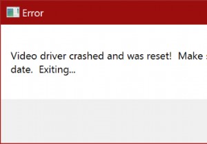 วิธีแก้ไขไดรเวอร์วิดีโอขัดข้องและถูกรีเซ็ตใน Fortnite 