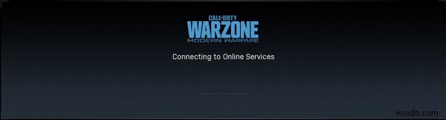 วิธีแก้ไข Modern Warfare ไม่สามารถเข้าถึงบริการออนไลน์ได้ 
