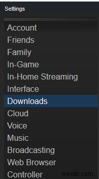 แก้ไข:การหยุดดาวน์โหลด Steam (อัปเดต 2022) 