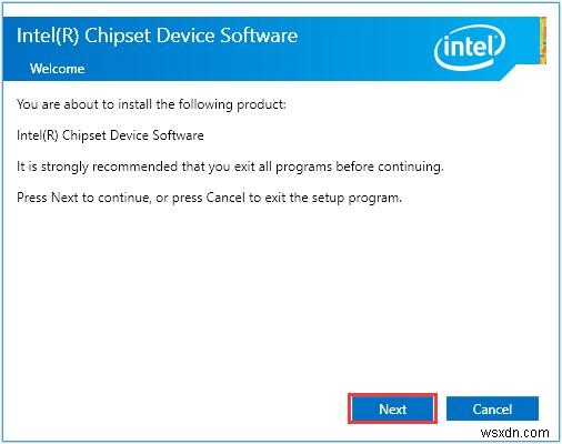 จะอัพเดตไดรเวอร์ชิปเซ็ต Intel บน Windows 10 ได้อย่างไร 