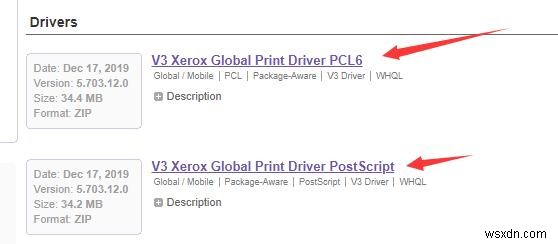 ดาวน์โหลดไดรเวอร์เครื่องพิมพ์ Xerox สำหรับ Windows 10, 8, 7 