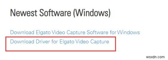 ดาวน์โหลดไดรเวอร์ Elgato HD60 บน Windows 11, 10, 8, 7 และ Mac 