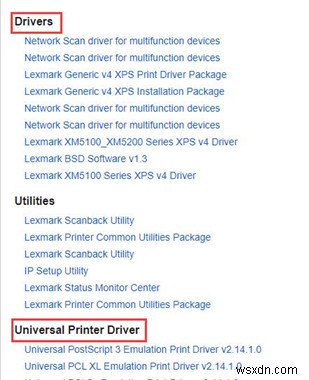 วิธีดาวน์โหลดไดรเวอร์ Lexmark สำหรับ Windows 10, 8, 7 และ Mac 
