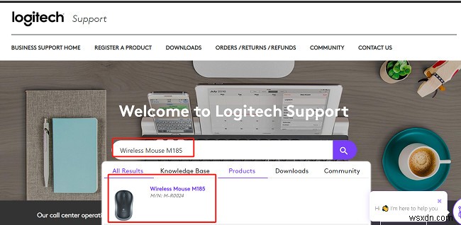 ดาวน์โหลดไดรเวอร์ Logitech M185 บน Windows 10, 8, 7 