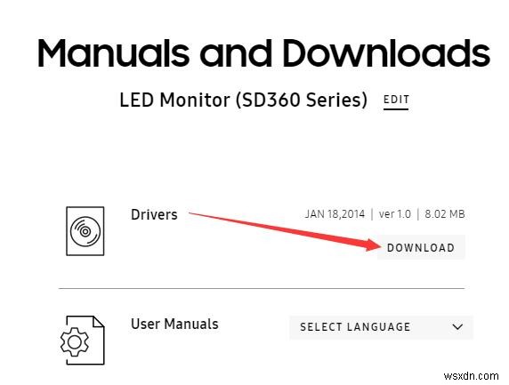 ดาวน์โหลด Samsung Monitor Drivers บน Windows 10, 8, 7 และ Mac 
