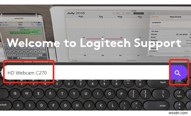 ดาวน์โหลดไดรเวอร์เว็บแคม Logitech C270 HD สำหรับ Windows 10, 8, 7 