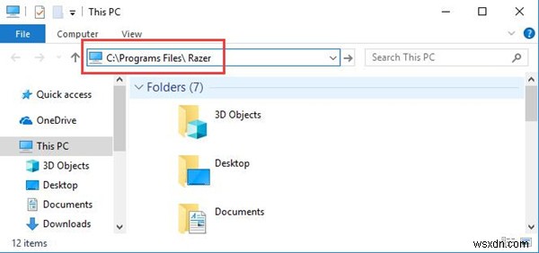 แก้ไข:Razer Synapse ไม่ทำงาน Windows 10, 8, 7 