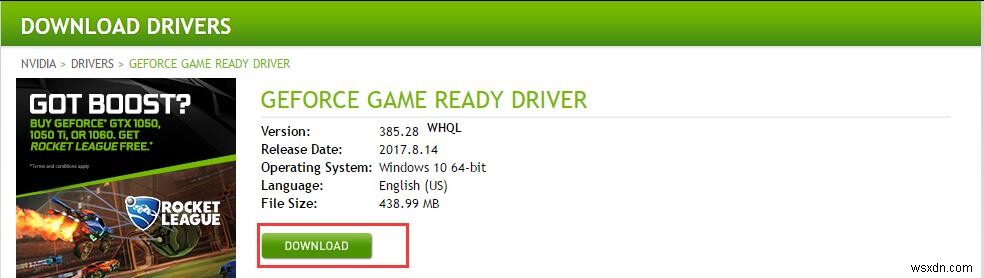 วิธีอัปเดตไดรเวอร์ GeForce ด้วยตนเองใน Windows 10 