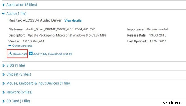 2 วิธีในการดาวน์โหลดไดรเวอร์ Dell สำหรับ Windows 10 