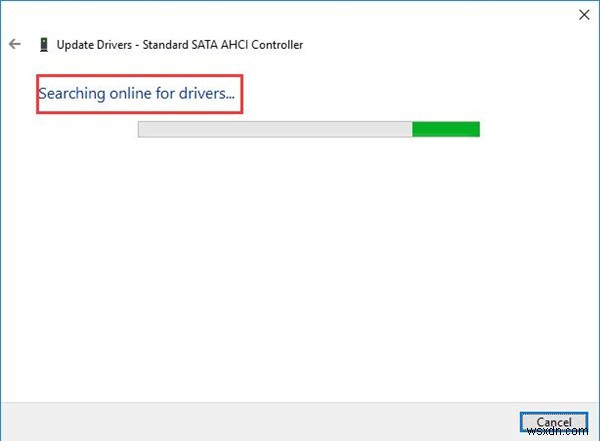 ดาวน์โหลด Standard SATA AHCI Controller Drivers Windows 10 