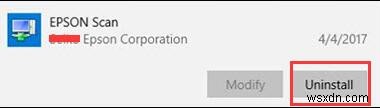 แก้ไขแล้ว:Epson Scanner ไม่ทำงานบน Windows 10 