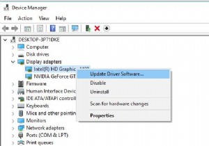3 วิธีในการอัปเดตไดรเวอร์ Intel Grapic บน Windows 10 