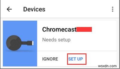 วิธีการตั้งค่า Chromecast 