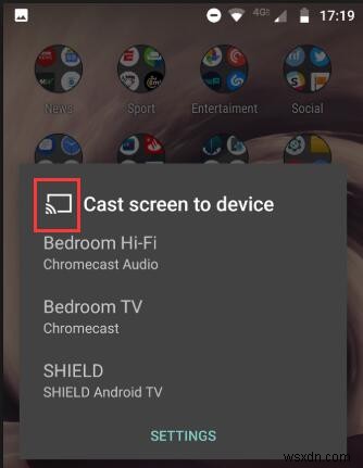 วิธีการตั้งค่า Chromecast 