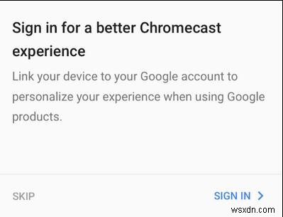 วิธีการตั้งค่า Chromecast 