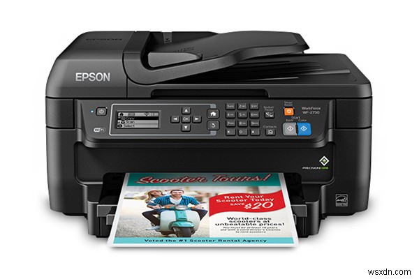 ดาวน์โหลดและอัปเดตไดรเวอร์ Epson WF-2750 บน Windows และ Mac 