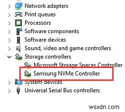 ดาวน์โหลดและอัปเดตไดรเวอร์ Samsung NVMe บน Windows 11, 10, 8 และ 7 