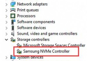 ดาวน์โหลดและอัปเดตไดรเวอร์ Samsung NVMe บน Windows 11, 10, 8 และ 7 