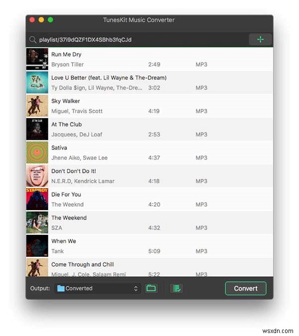 วิธีดาวน์โหลดเพลง Spotify เป็น MP3 ด้วย TunesKit 