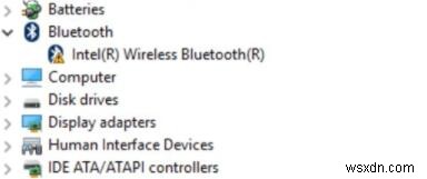 ดาวน์โหลดและอัปเดตไดรเวอร์ Intel Bluetooth บน Windows 10, 8, 7 