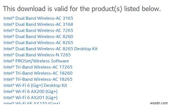 ดาวน์โหลดและอัปเดตไดรเวอร์ Intel Bluetooth บน Windows 10, 8, 7 