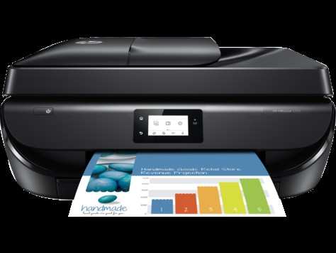 ดาวน์โหลดไดรเวอร์ HP OfficeJet 5255 บน Windows 10, 8, 7 