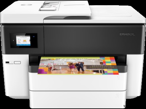 ดาวน์โหลดไดรเวอร์ HP OfficeJet Pro 7740 บน Windows 10, 8, 7 และ Mac 