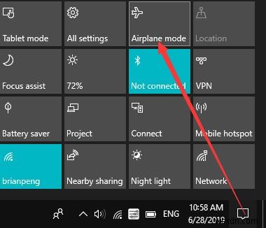 แก้ไข:WIFI ไม่มีอินเทอร์เน็ต, Windows 10 ที่ปลอดภัย 