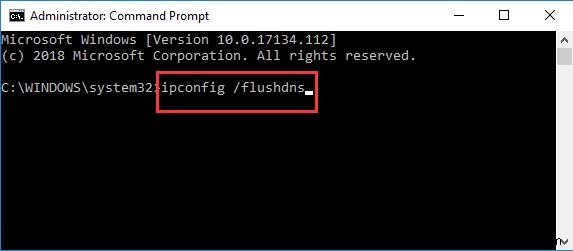 แก้ไขแล้ว:DNS_Probe_Finished_No_Internet บน Windows 10, 8, 7 