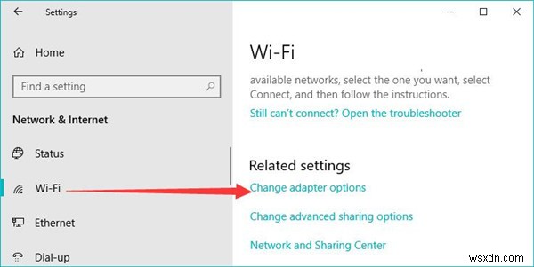 แก้ไขแล้ว:DNS_Probe_Finished_No_Internet บน Windows 10, 8, 7 