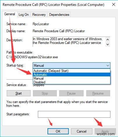 แก้ไข:เซิร์ฟเวอร์ RPC ไม่พร้อมใช้งานบน Windows 10 
