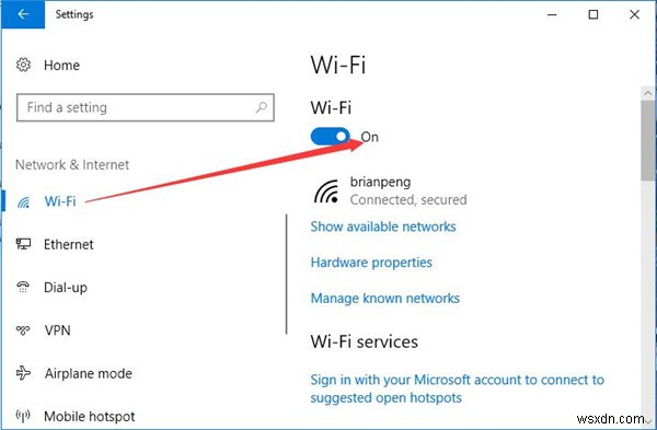 แก้ไข:Microsoft Hosted Network Virtual Adapter หายไปหรือไม่สามารถเริ่มต้นได้ 