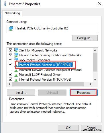 แก้ไขการเชื่อมต่อของคุณถูกขัดจังหวะ ตรวจพบการเปลี่ยนแปลงเครือข่าย Windows 10 