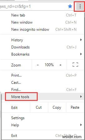 แก้ไข:ข้อผิดพลาด Err_Cache_Miss ใน Google Chrome บน Windows 10 หรือไม่ 