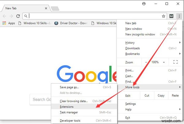 แก้ไข:ข้อผิดพลาด Err_Cache_Miss ใน Google Chrome บน Windows 10 หรือไม่ 