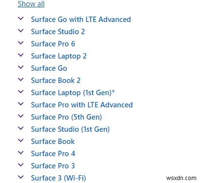 ดาวน์โหลด Marvell Avaster Wireless-AC Network Controller Driver สำหรับ Surface 