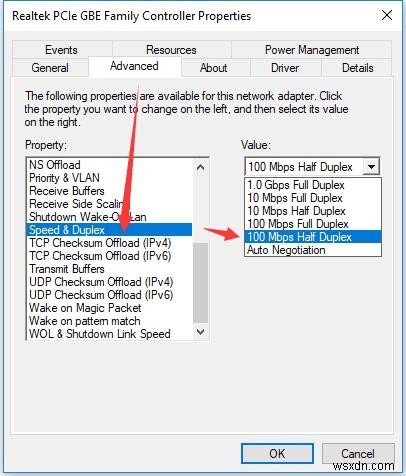 แก้ไข:อีเธอร์เน็ตช่วยตัดการเชื่อมต่อบนแล็ปท็อป Windows 10/11 