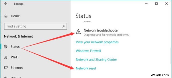 Npcap Loopback Adapter ไม่มีอินเทอร์เน็ตบน Windows 10, 8, 7 