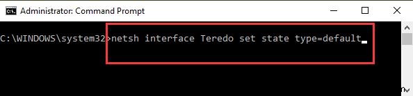 แก้ไข:Teredo ไม่สามารถผ่านเกณฑ์ใน Windows 10 