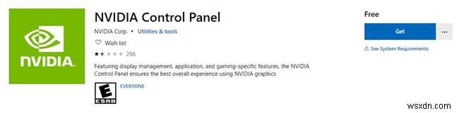 วิธีดาวน์โหลด NVIDIA Control Panel สำหรับ Windows 10 