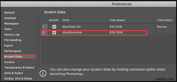 Photoshop Scratch Disk แบบเต็ม – อธิบายแบบเต็ม &6 วิธีแก้ปัญหา 