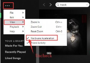 แก้ไขแล้ว:Spotify ไม่สามารถเล่นได้ในขณะนี้ (อัปเดต 2022) 