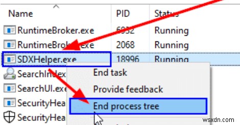 วิธีแก้ไขการใช้งาน CPU สูงของ Microsoft Office SDX Helper 