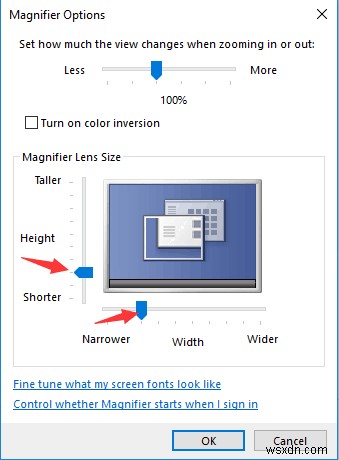 วิธีใช้แว่นขยายบน Windows 10 