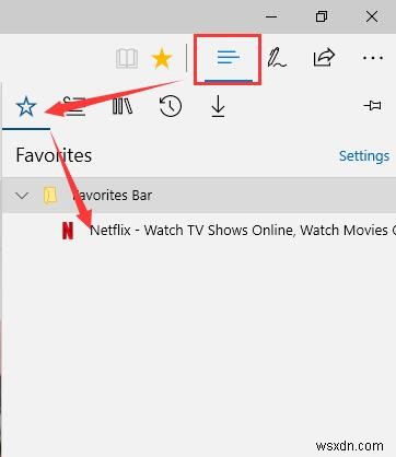 6 การตั้งค่าสำหรับรายการโปรดและบุ๊กมาร์กบน Microsoft Edge 