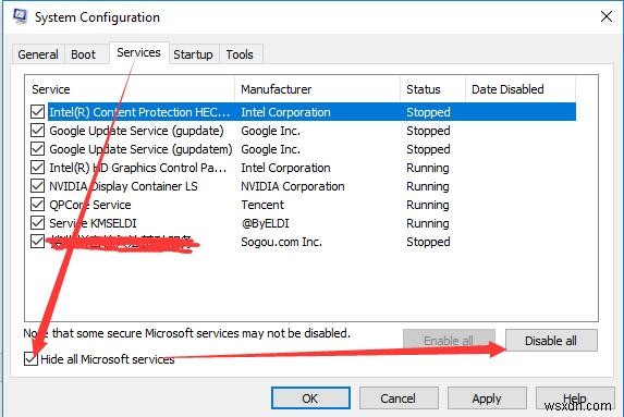 แก้ไข:Modern Setup Host CPU สูงและการใช้งานดิสก์บน Windows 10 