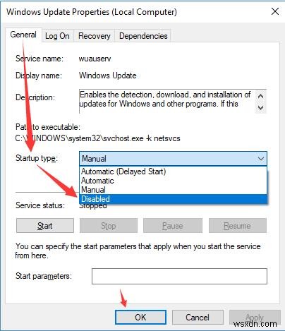 แก้ไข:Modern Setup Host CPU สูงและการใช้งานดิสก์บน Windows 10 