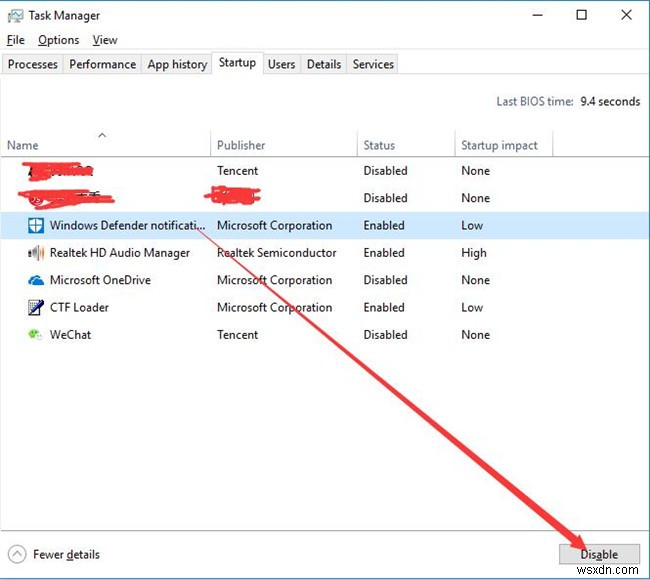 แก้ไข:Modern Setup Host CPU สูงและการใช้งานดิสก์บน Windows 10 